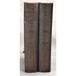 The British Battle Fleet: Its Inception and Growth Throughout the Centuries to the Present Day  (Two Volume Set)